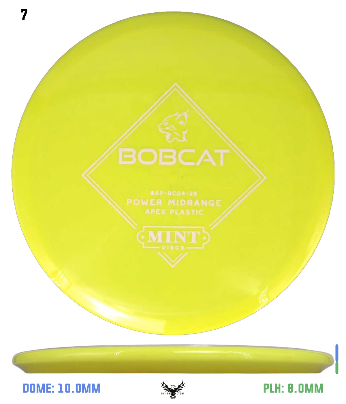 Mint Discs Apex Bobcat