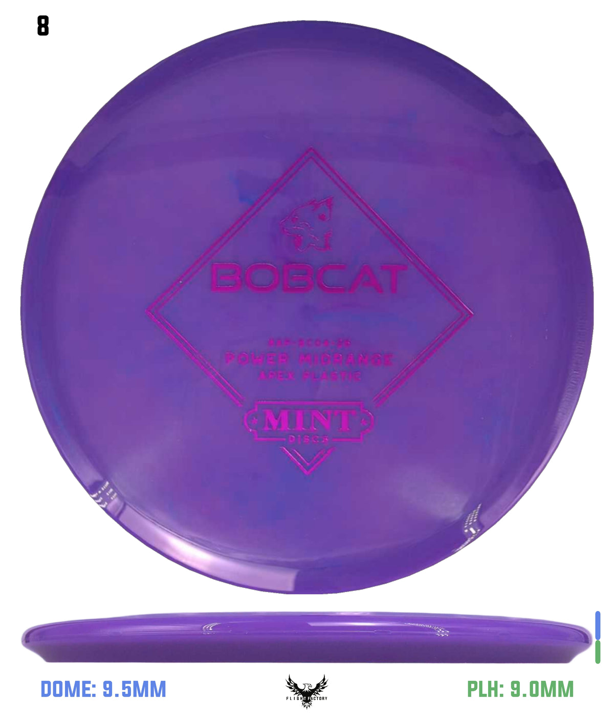 Mint Discs Apex Bobcat