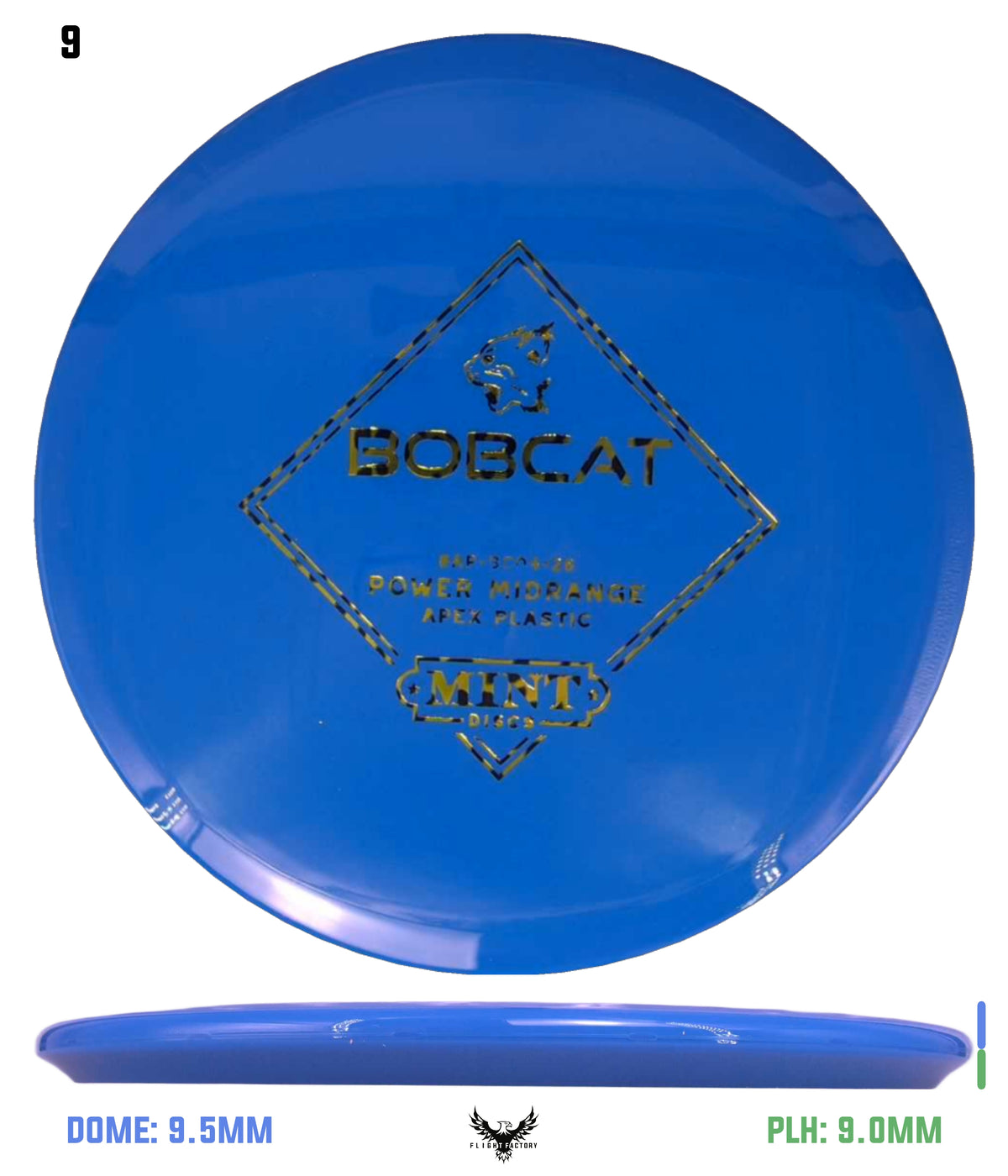 Mint Discs Apex Bobcat