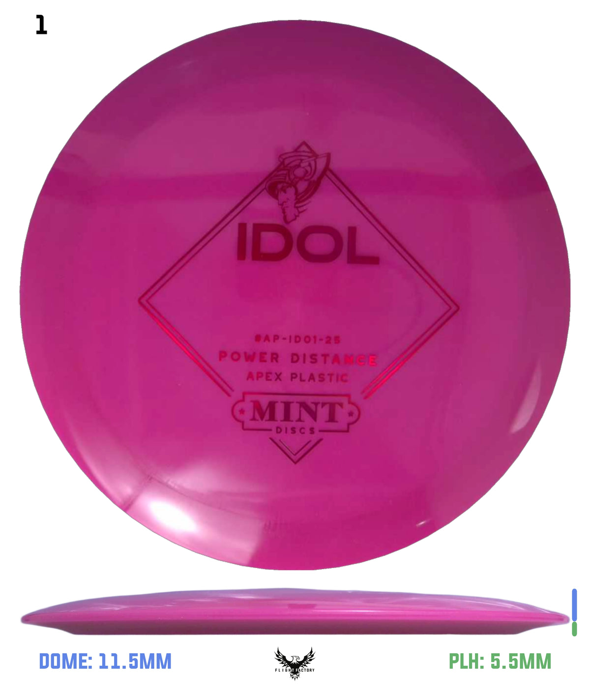 Mint Discs Apex Idol