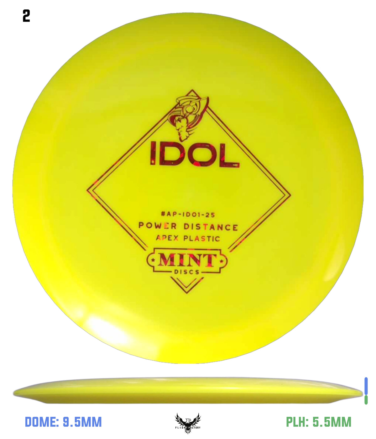 Mint Discs Apex Idol