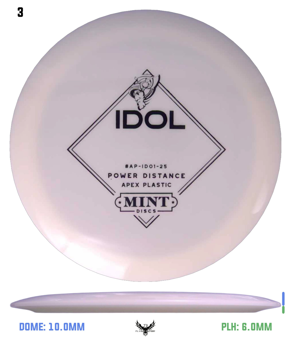 Mint Discs Apex Idol