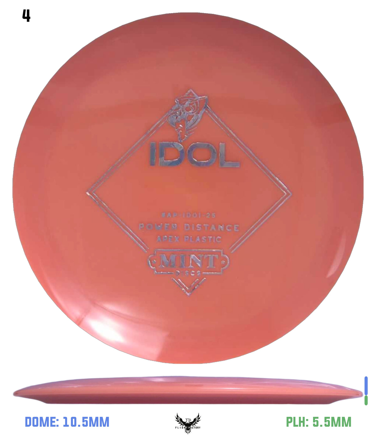 Mint Discs Apex Idol