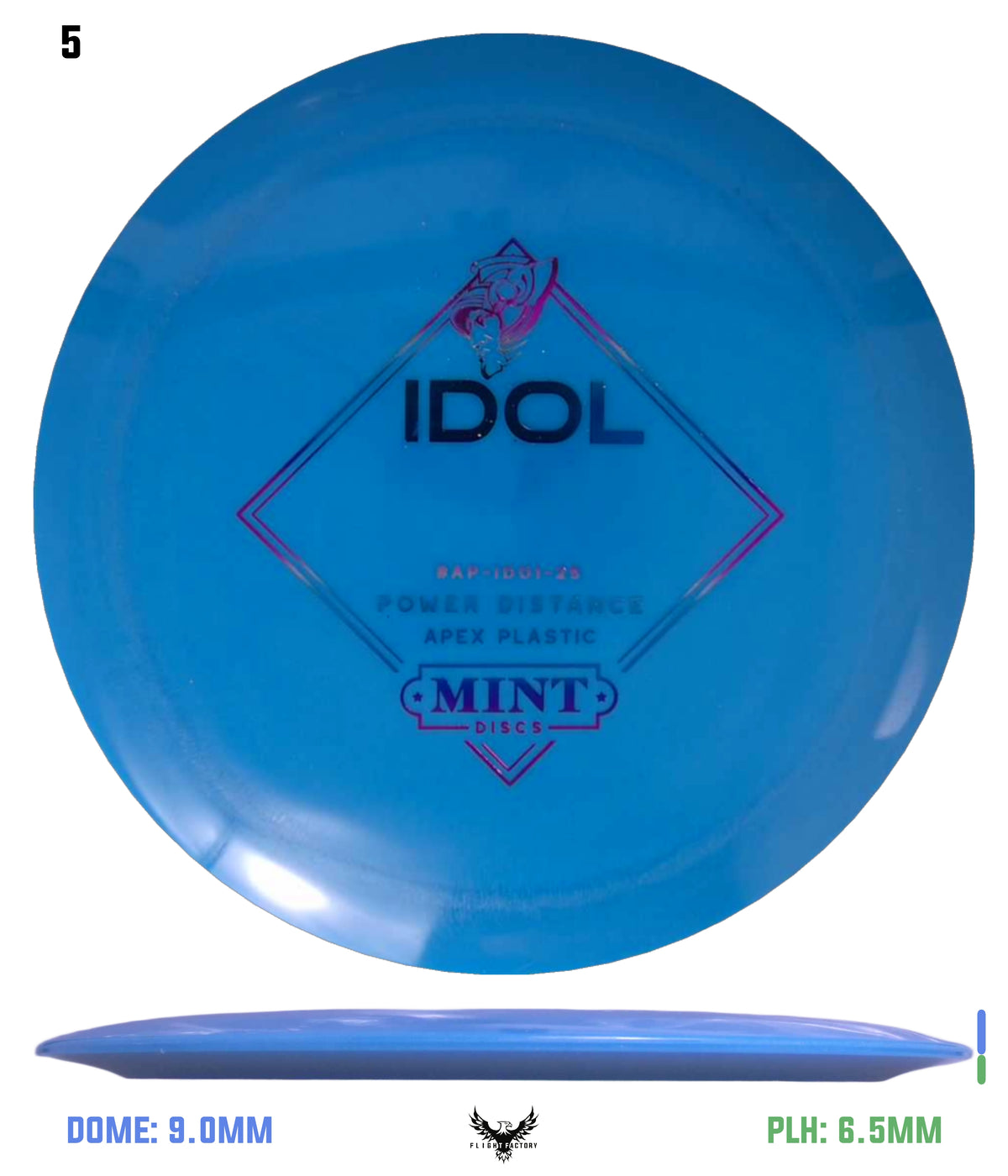 Mint Discs Apex Idol