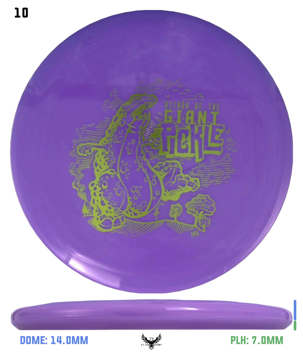 Mint Discs Apex Pickle
