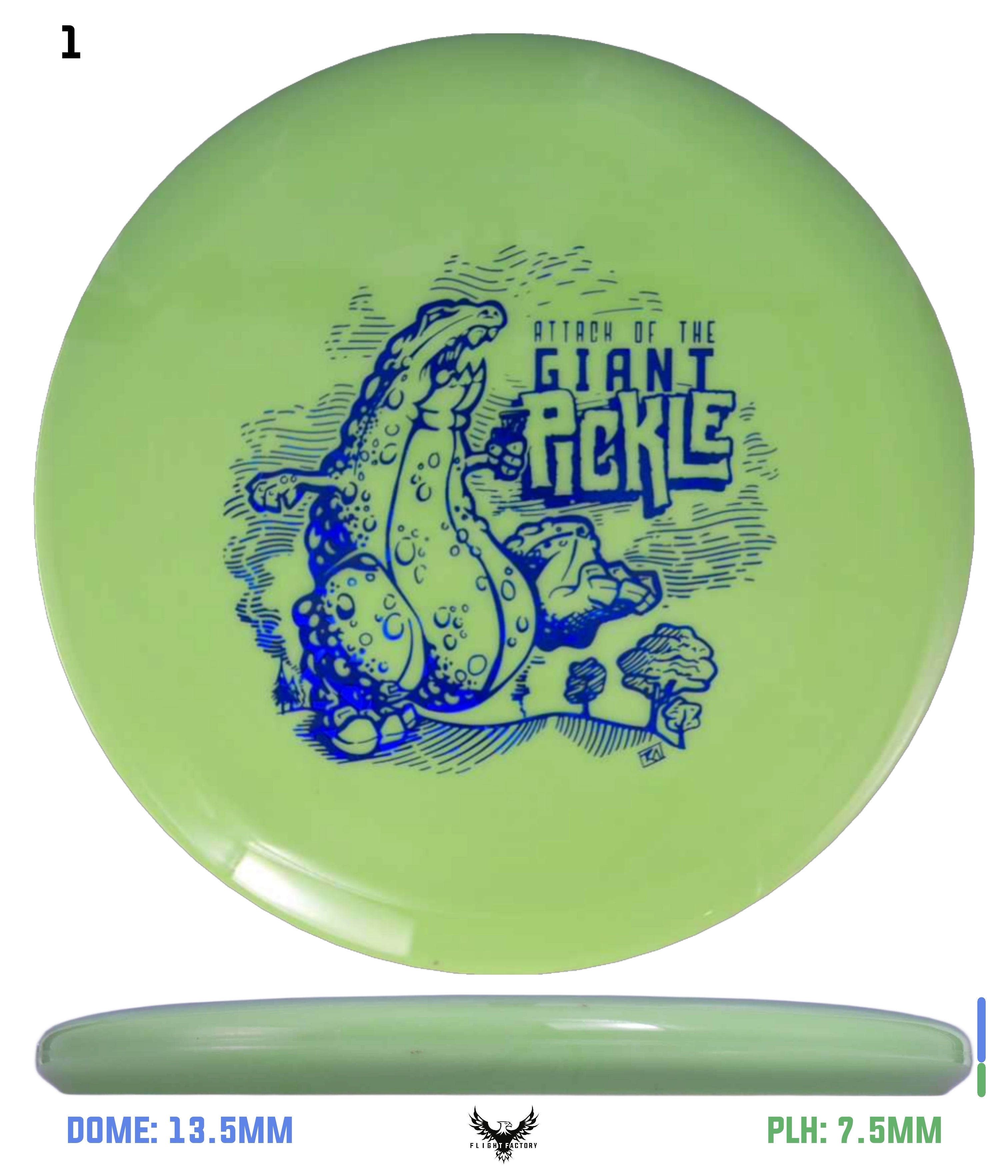 ブライスアウトフイット(クルル) Mint Discs Apex Pickle - Flight Factory Discs