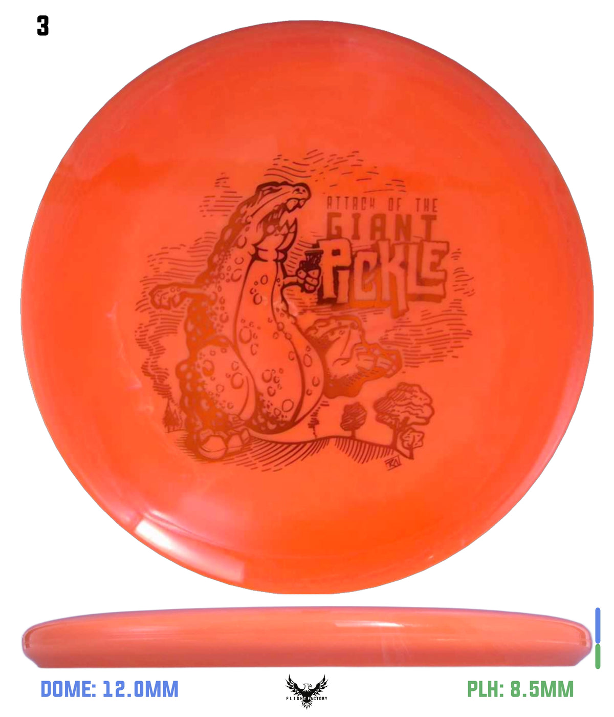 Mint Discs Apex Pickle