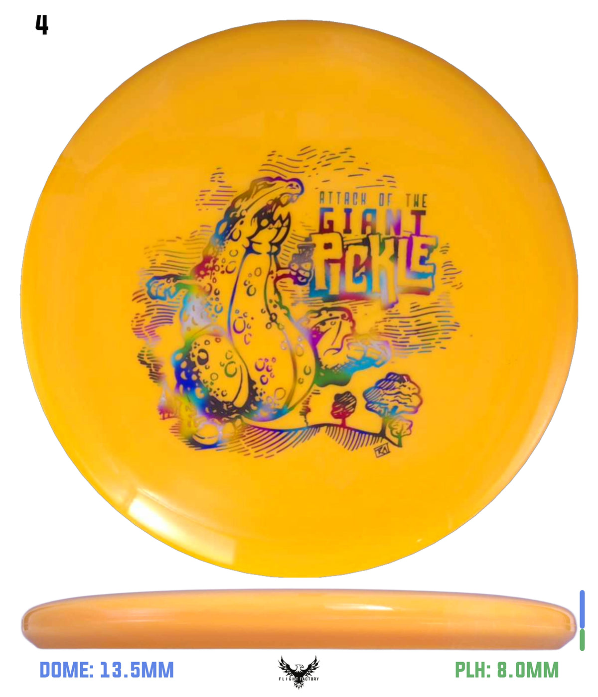 Mint Discs Apex Pickle