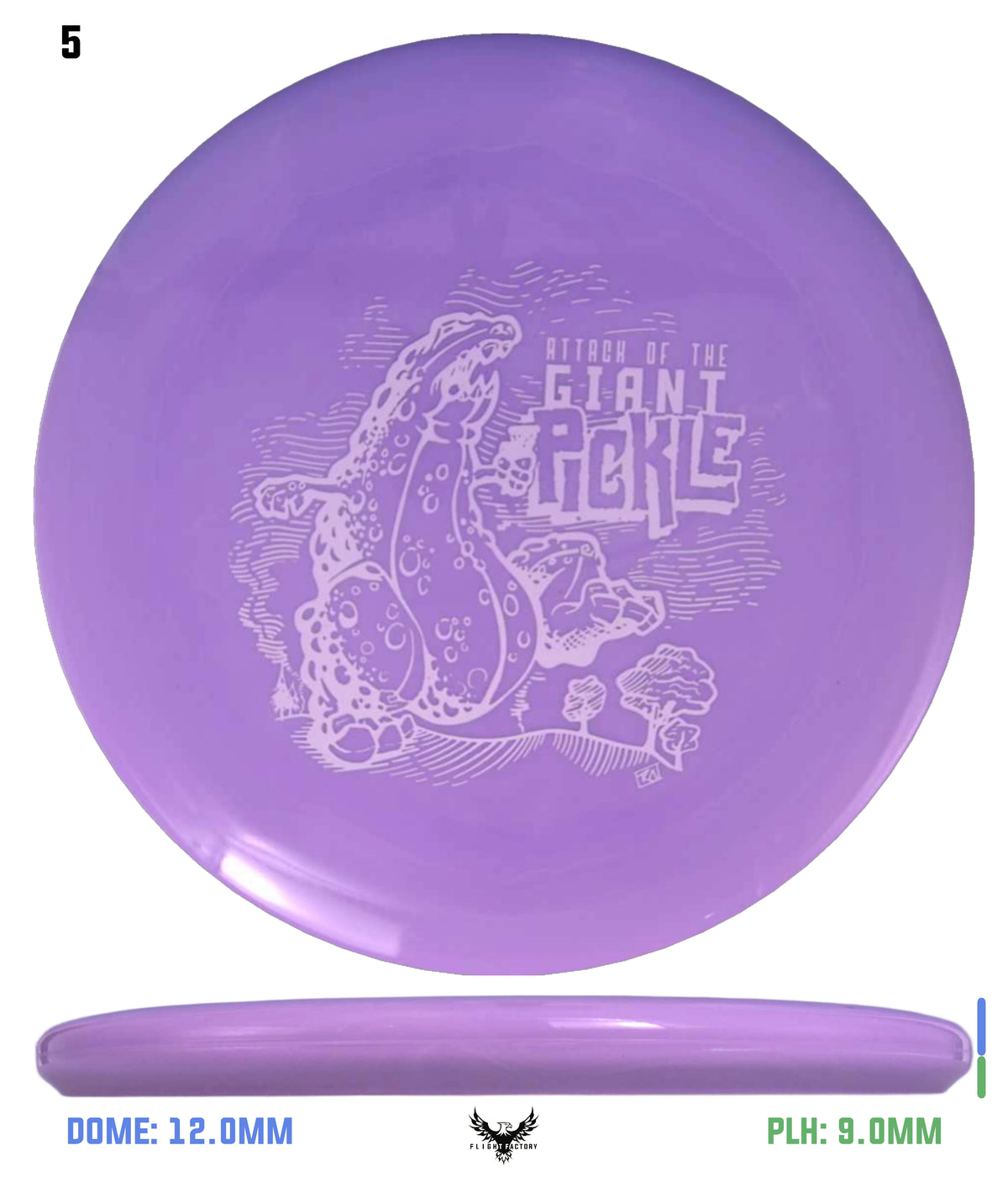 Mint Discs Apex Pickle
