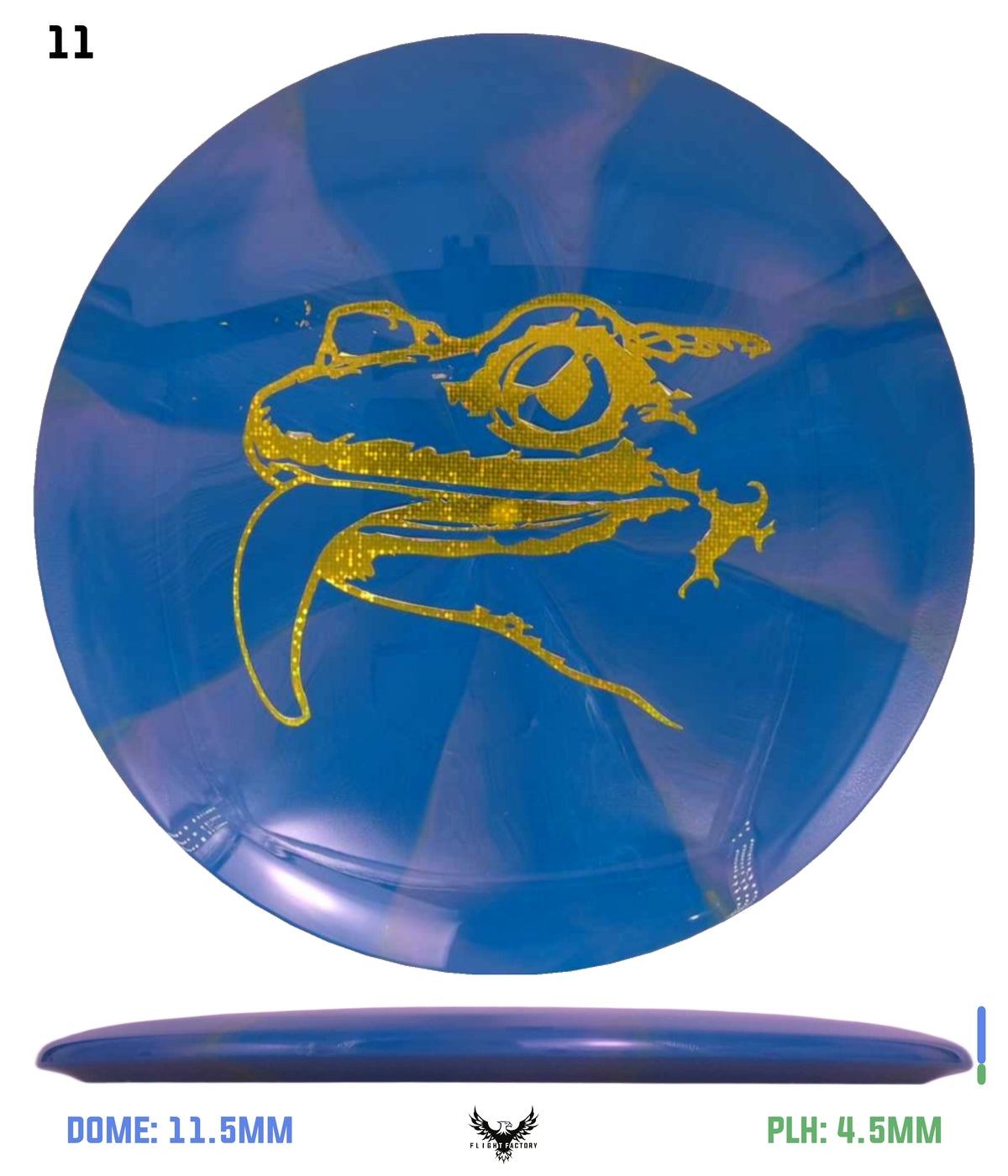 Mint Discs Apex Swirl Salamander - XL Sally Icon