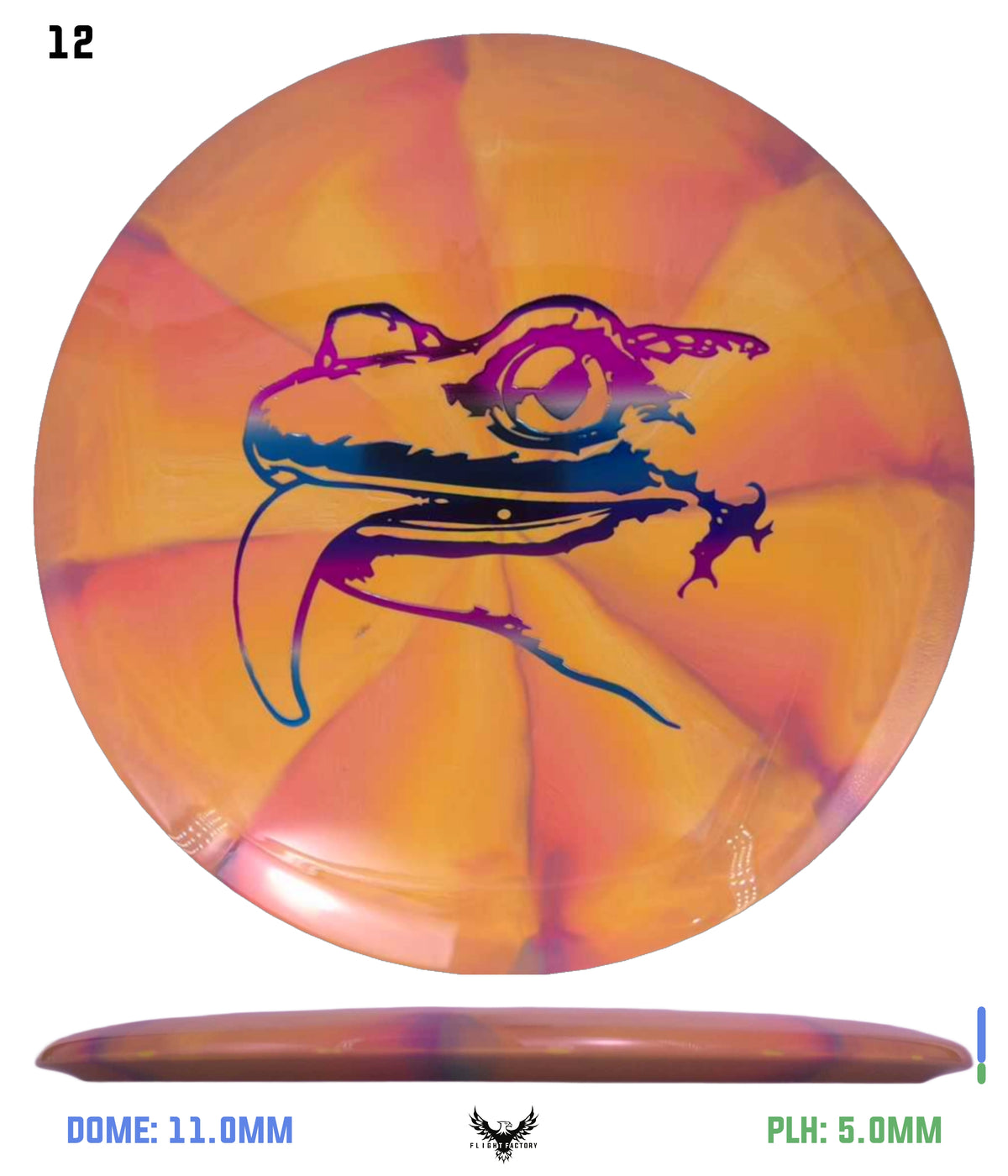 Mint Discs Apex Swirl Salamander - XL Sally Icon