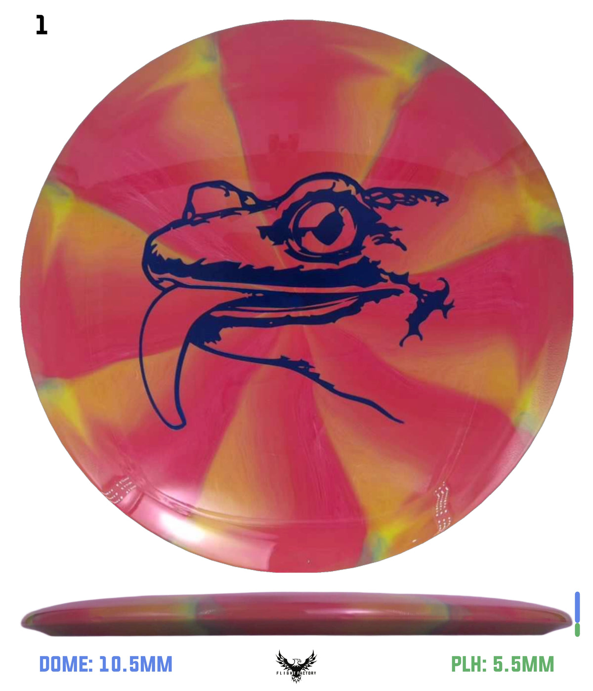 Mint Discs Apex Swirl Salamander - XL Sally Icon