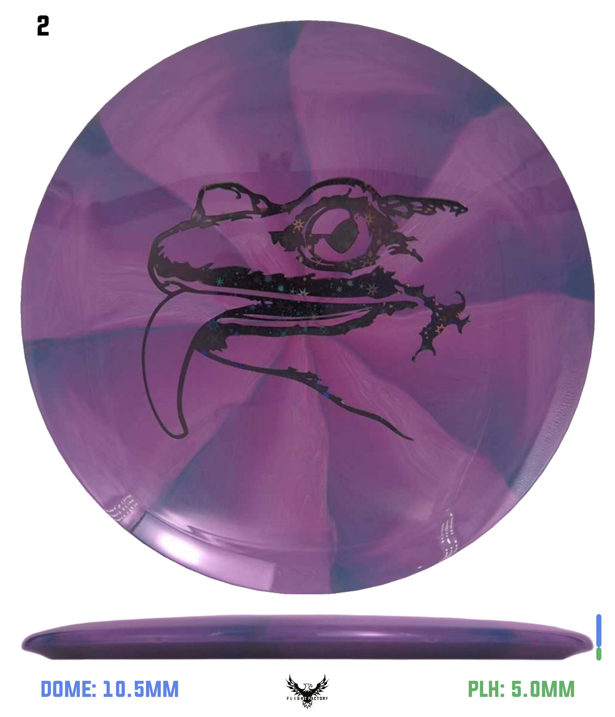 Mint Discs Apex Swirl Salamander - XL Sally Icon
