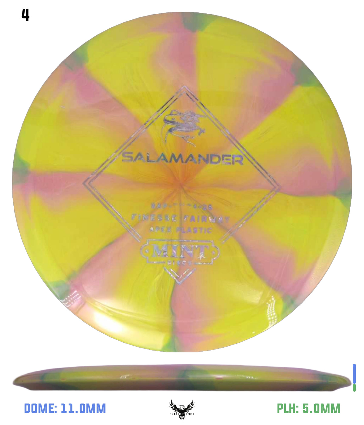 Mint Discs Apex Swirl Salamander