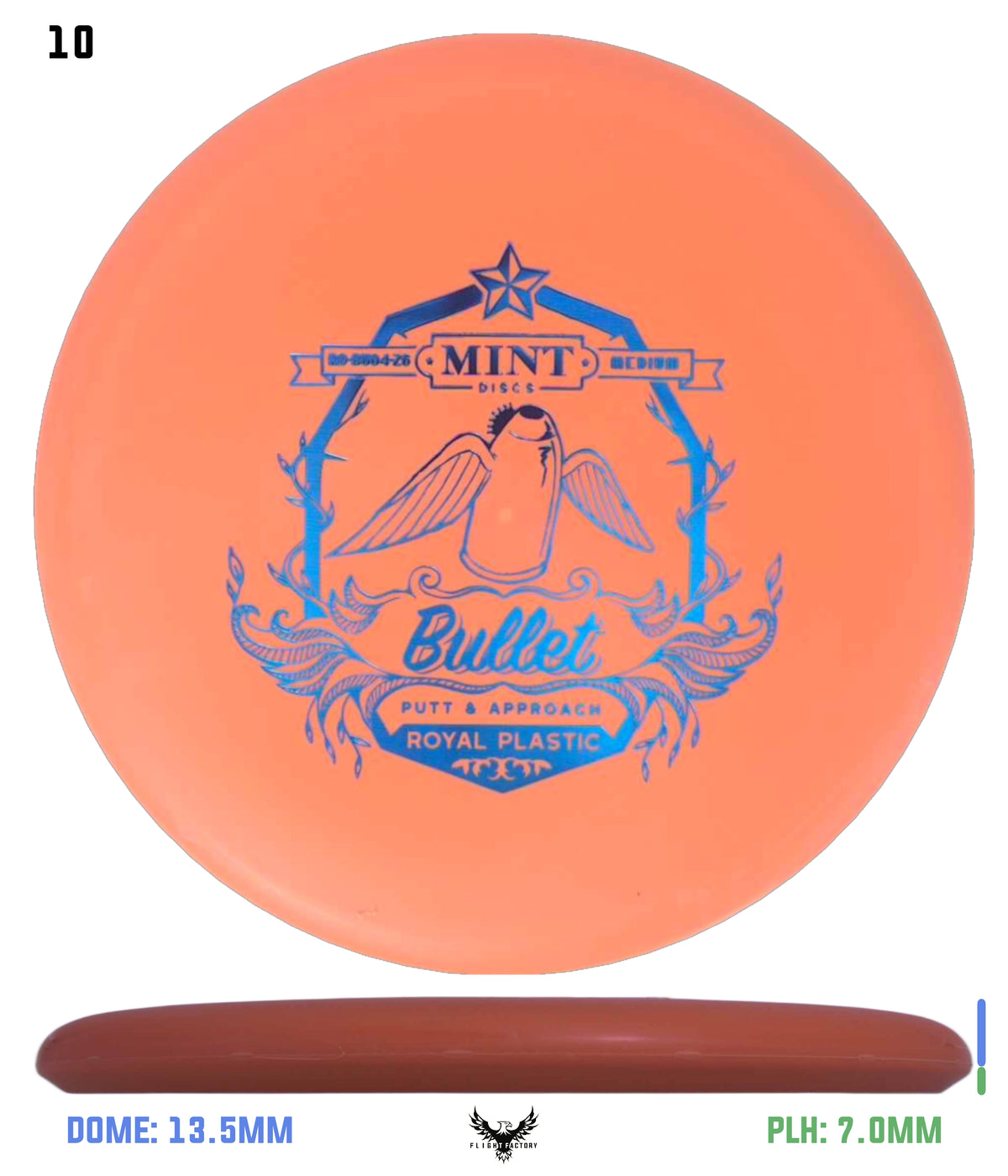 Mint Discs Royal Medium Bullet