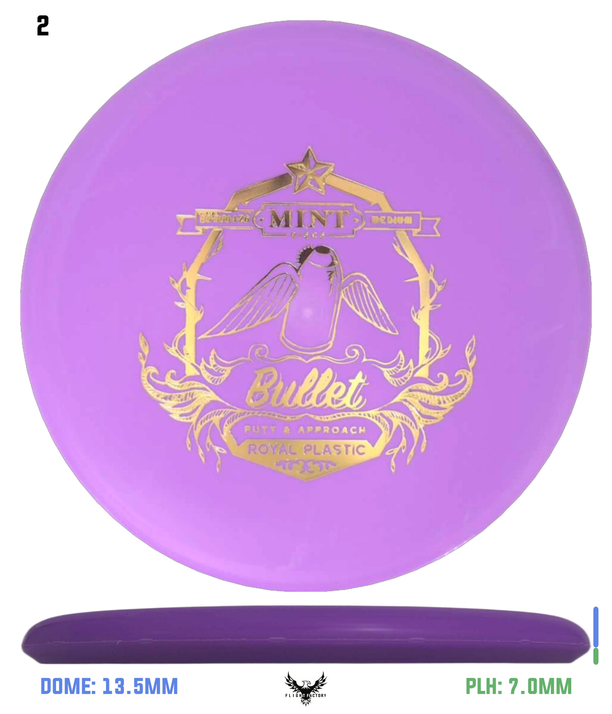 Mint Discs Royal Medium Bullet
