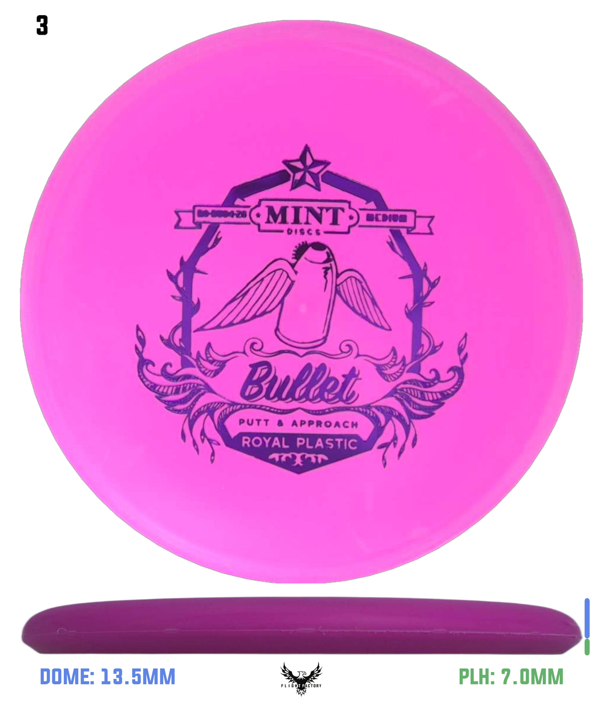 Mint Discs Royal Medium Bullet