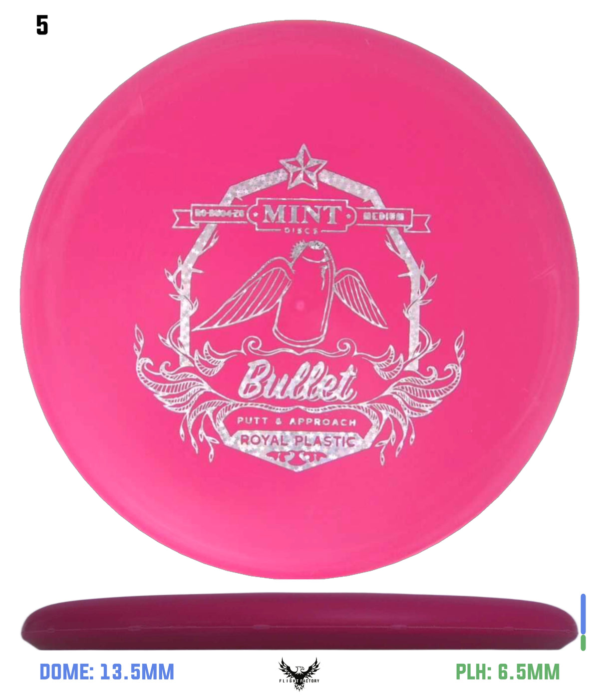 Mint Discs Royal Medium Bullet