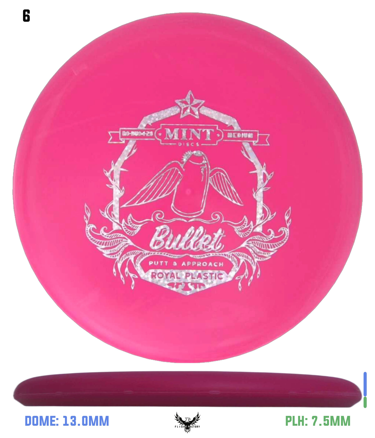 Mint Discs Royal Medium Bullet