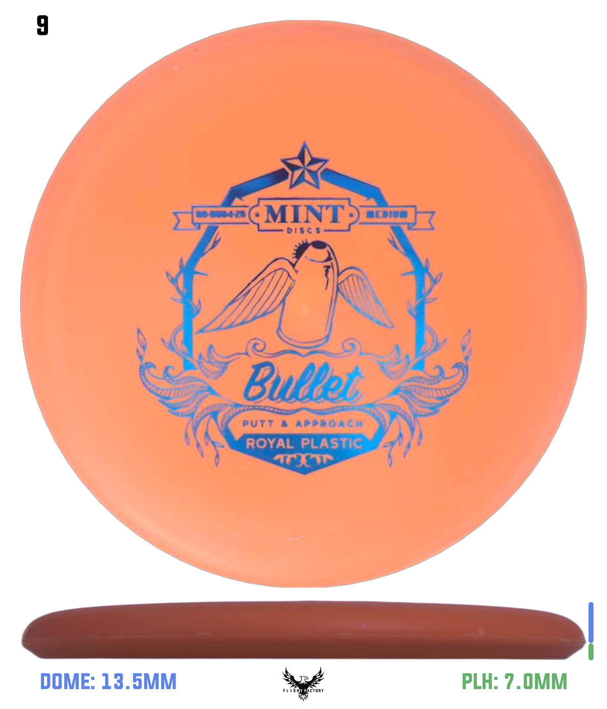 Mint Discs Royal Medium Bullet