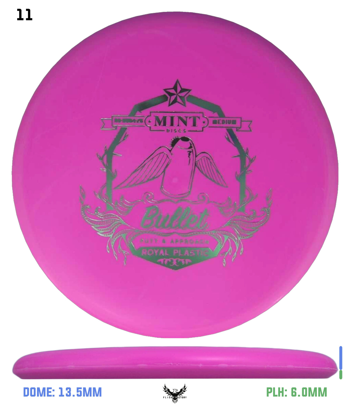 Mint Discs Royal Medium Bullet