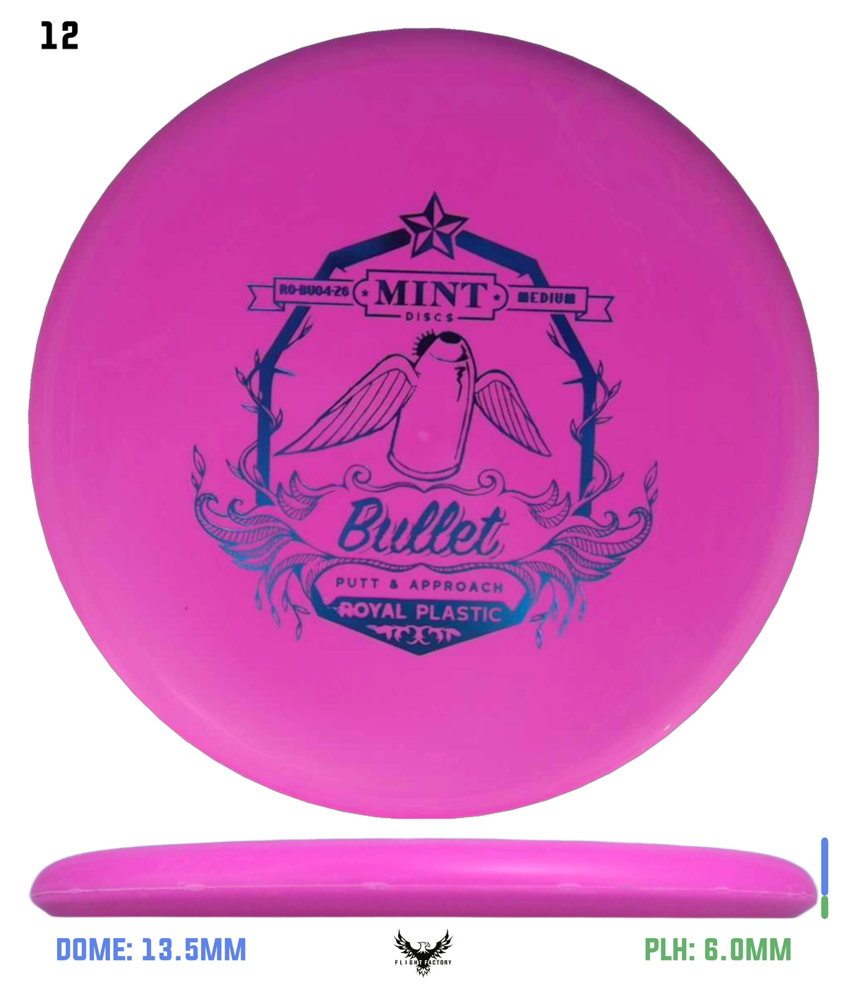 Mint Discs Royal Medium Bullet