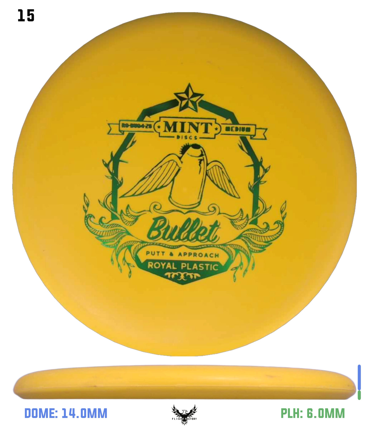 Mint Discs Royal Medium Bullet