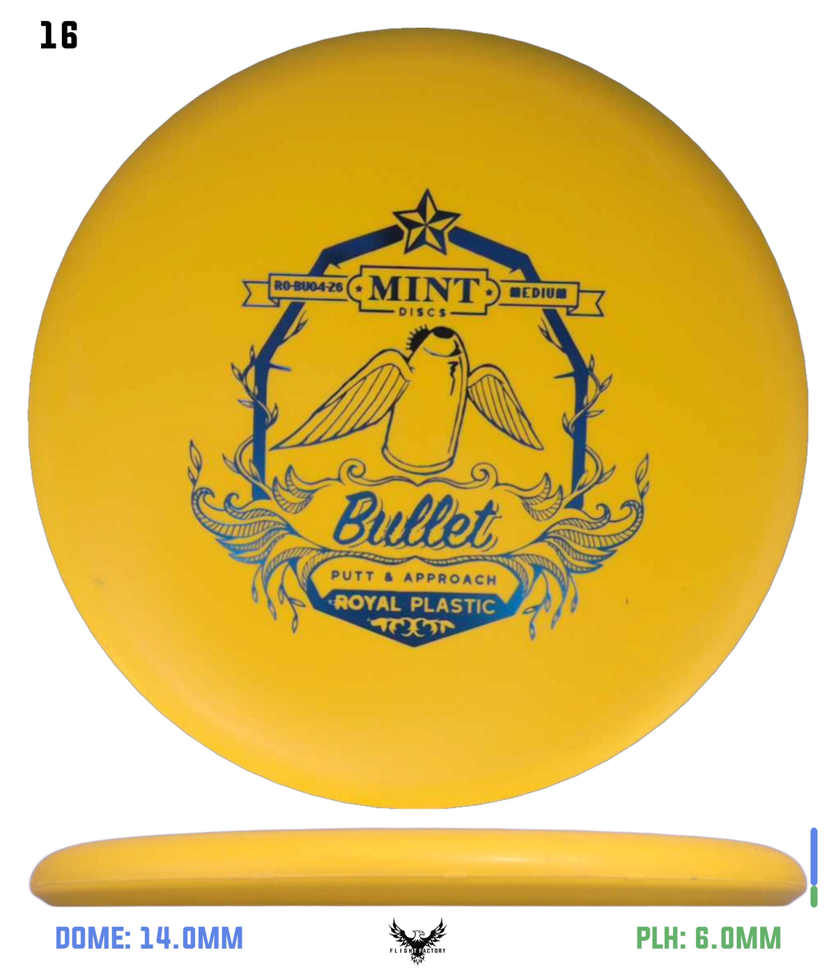 Mint Discs Royal Medium Bullet