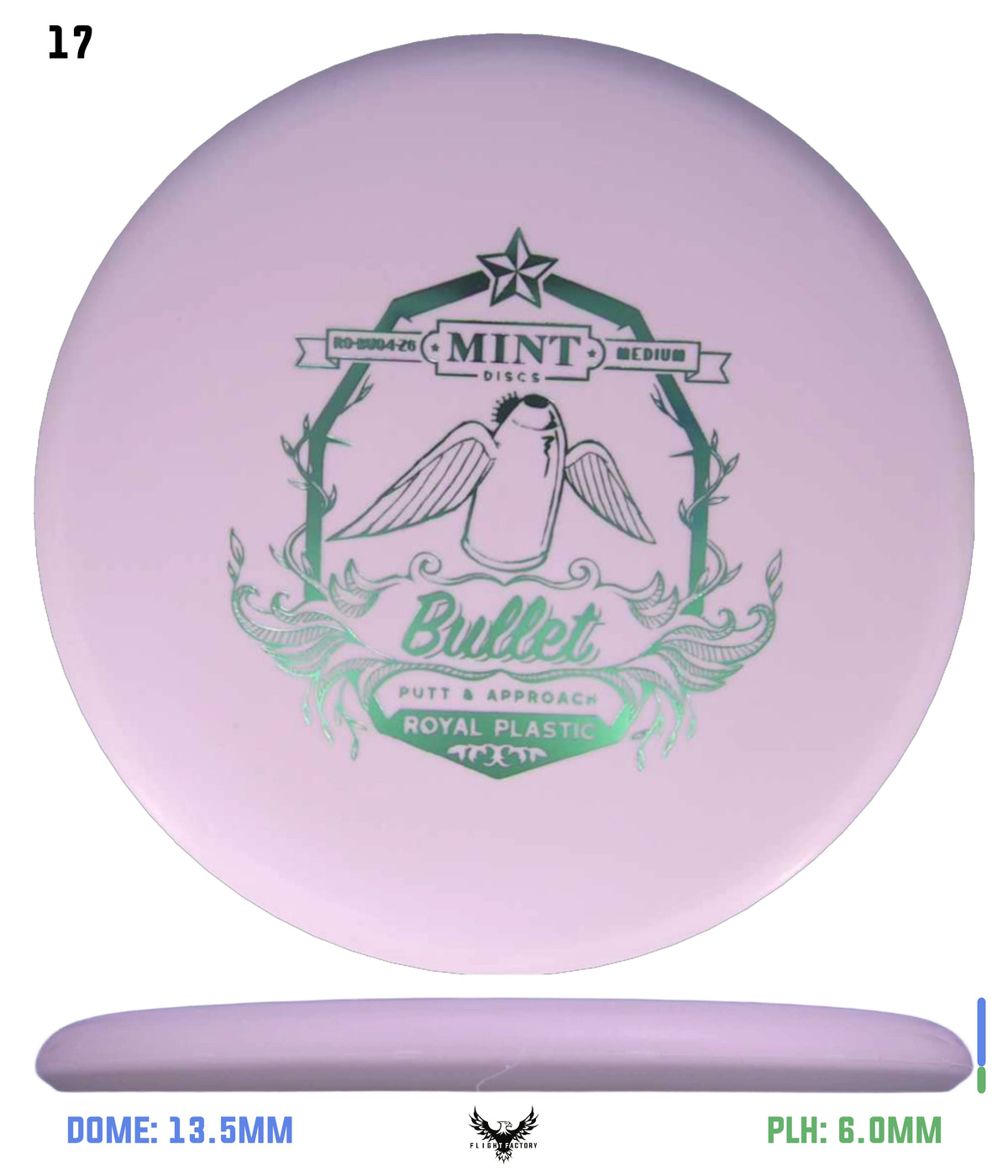 Mint Discs Royal Medium Bullet
