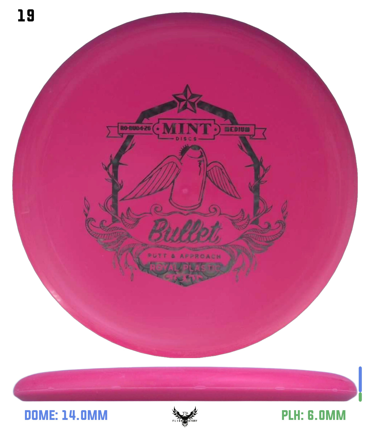 Mint Discs Royal Medium Bullet