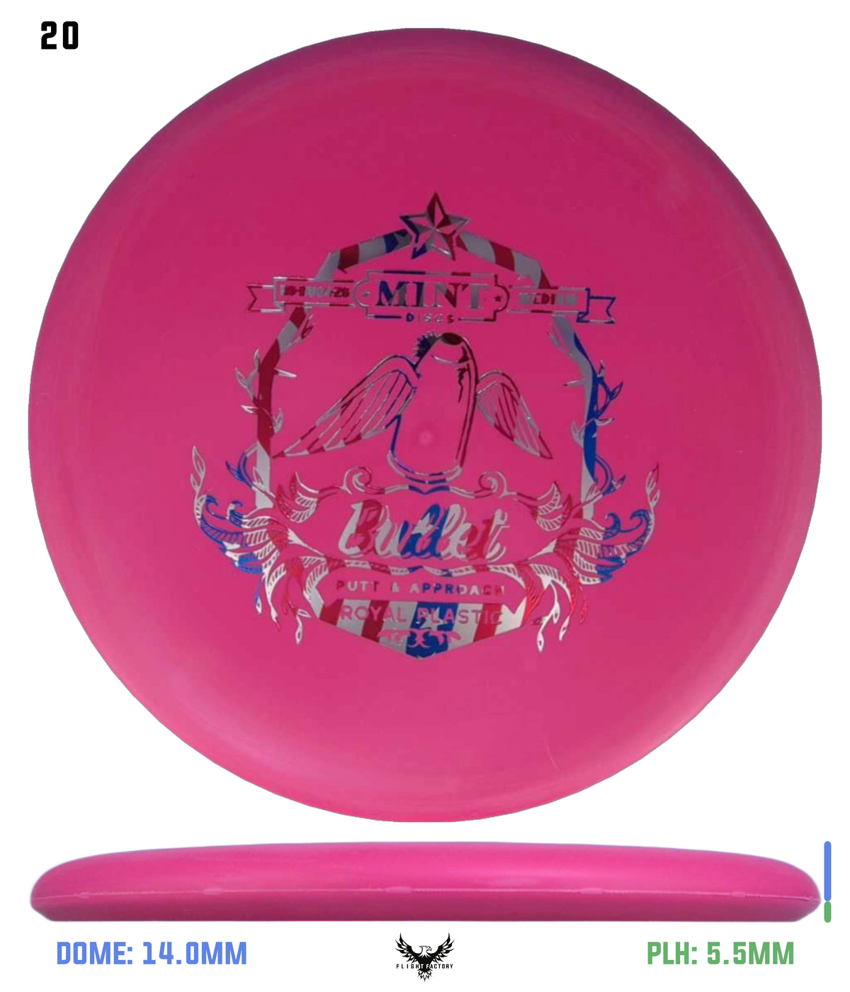 Mint Discs Royal Medium Bullet