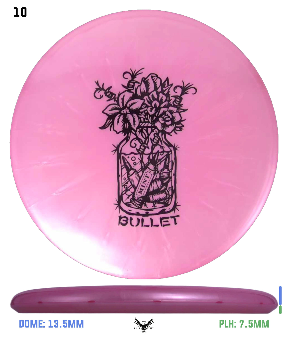 Mint Discs Sublime Bullet