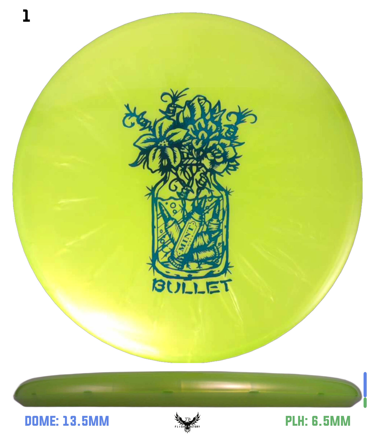 Mint Discs Sublime Bullet