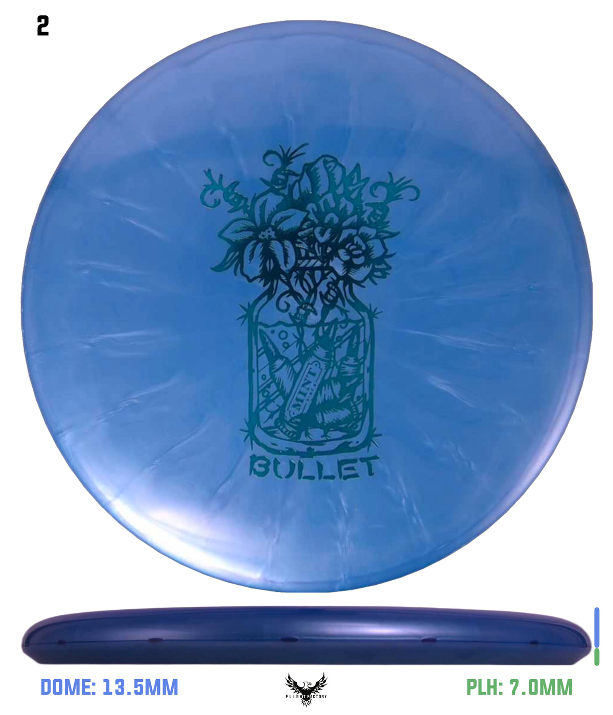 Mint Discs Sublime Bullet