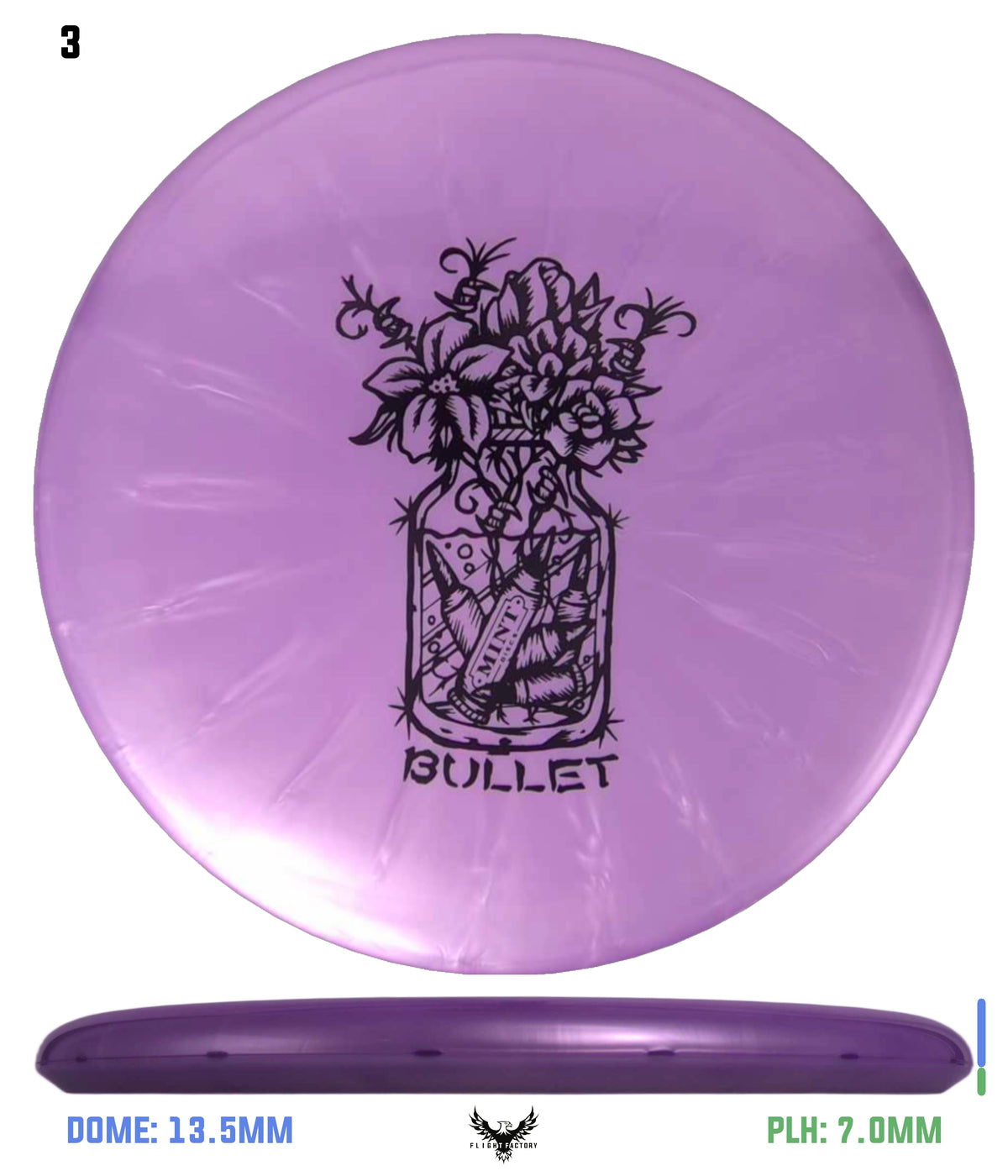 Mint Discs Sublime Bullet