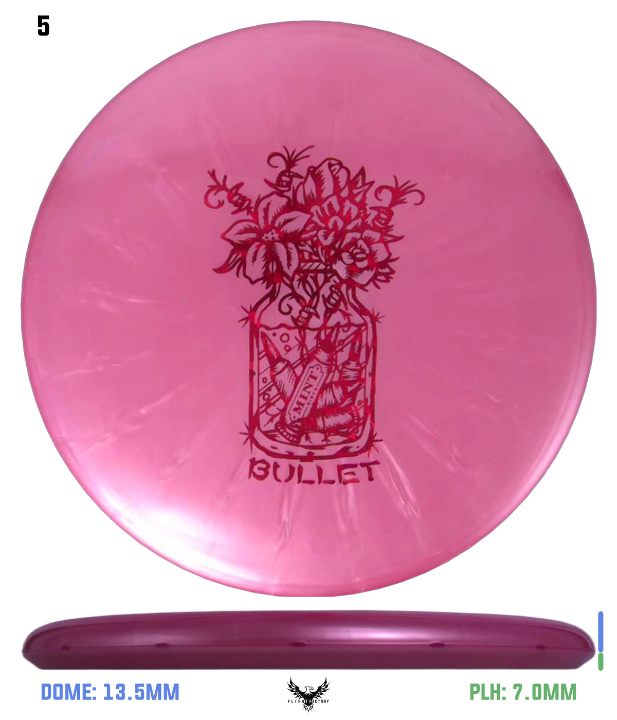 Mint Discs Sublime Bullet