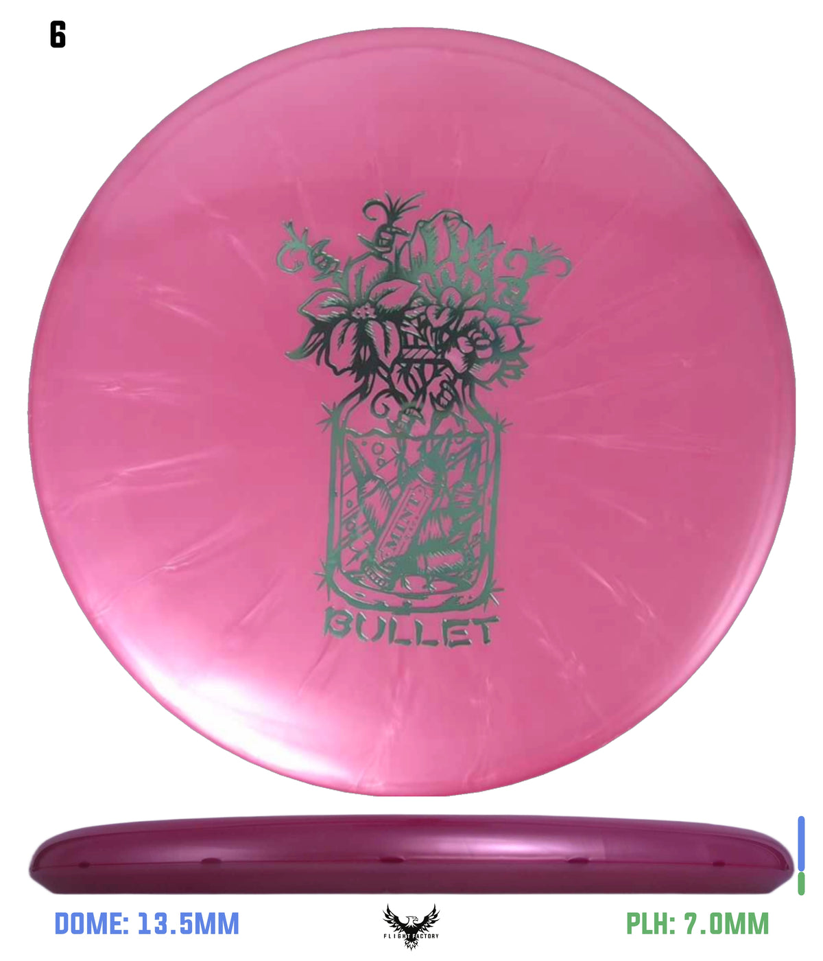 Mint Discs Sublime Bullet