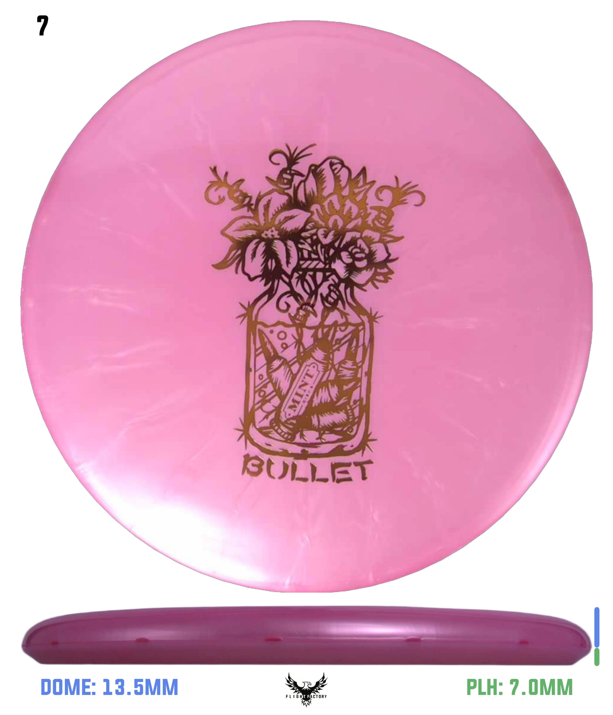 Mint Discs Sublime Bullet