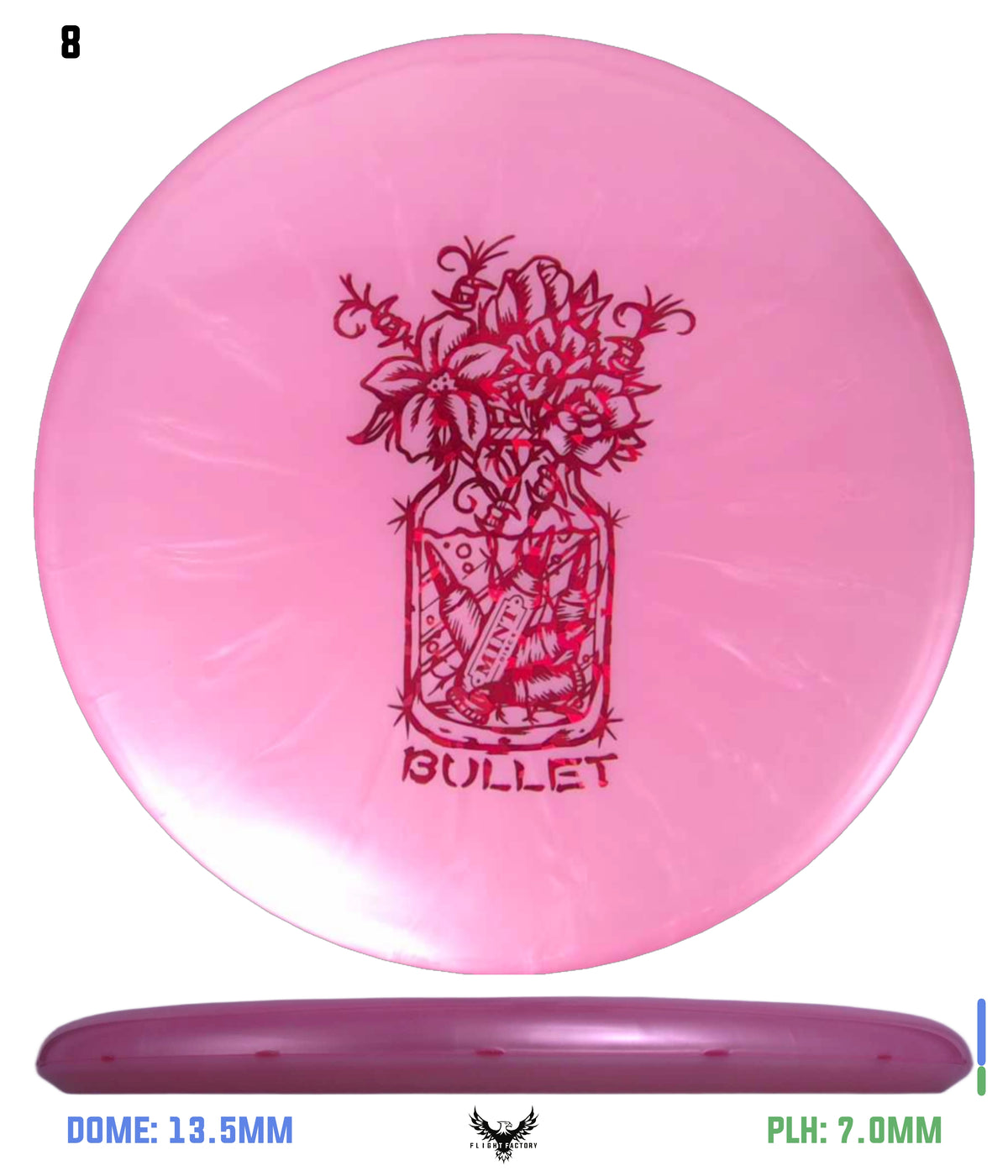Mint Discs Sublime Bullet