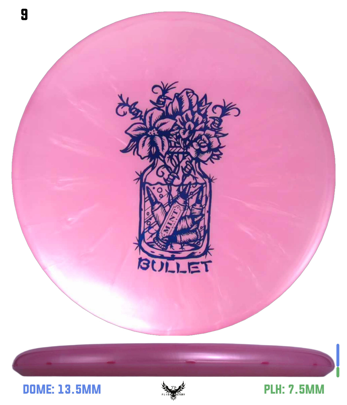 Mint Discs Sublime Bullet