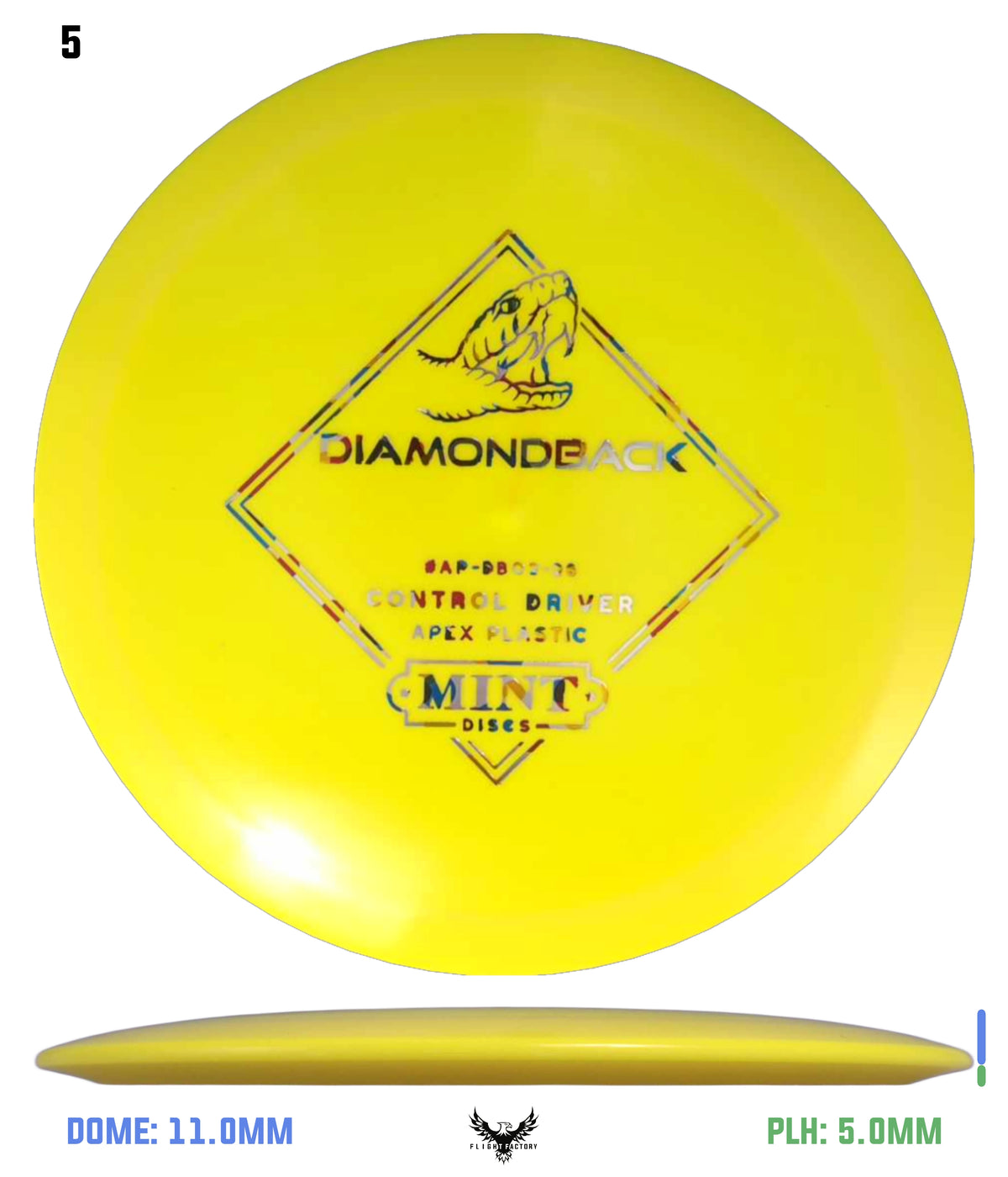 Mint Discs Apex Diamondback