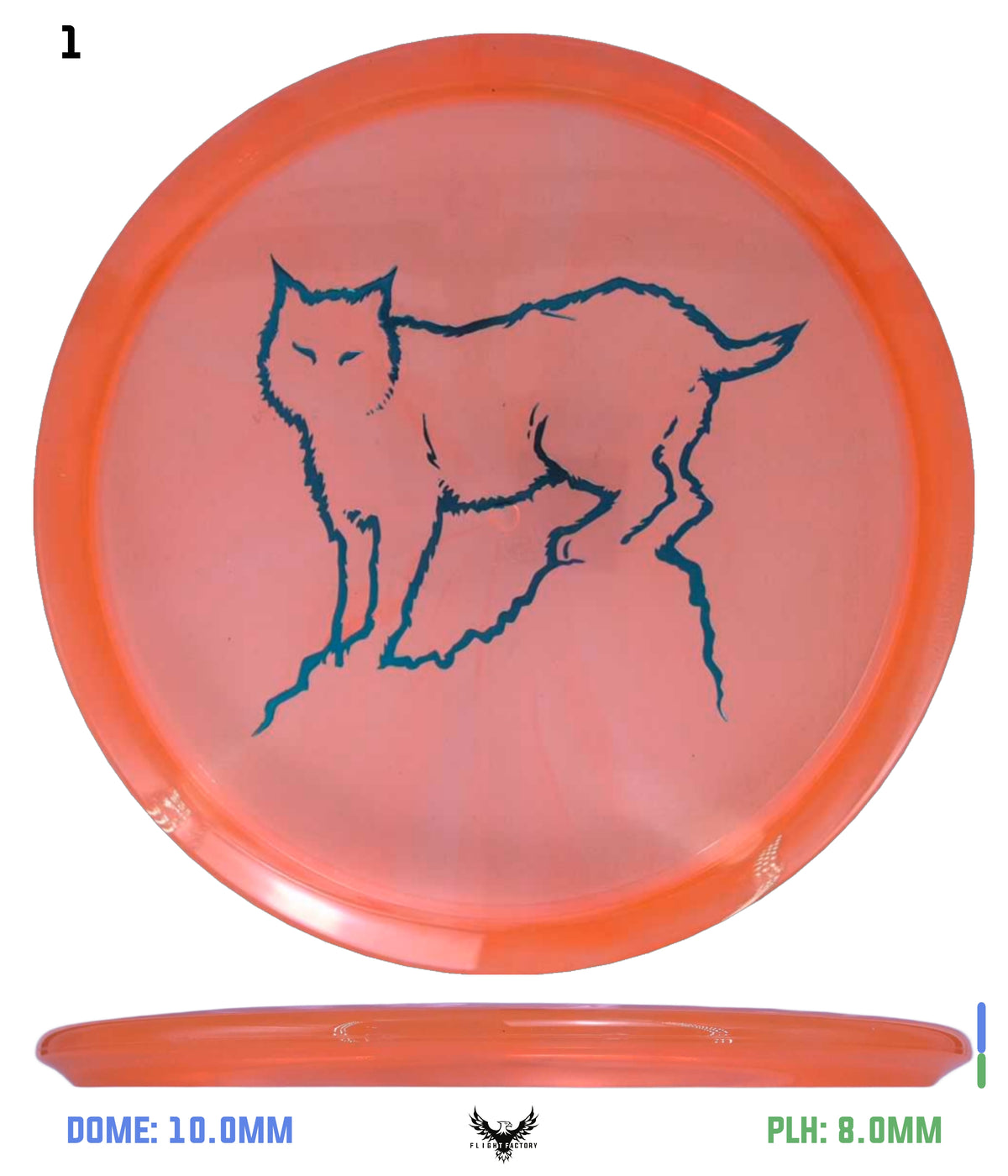 Mint Discs Eternal Bobcat - Big Icon Special Edition