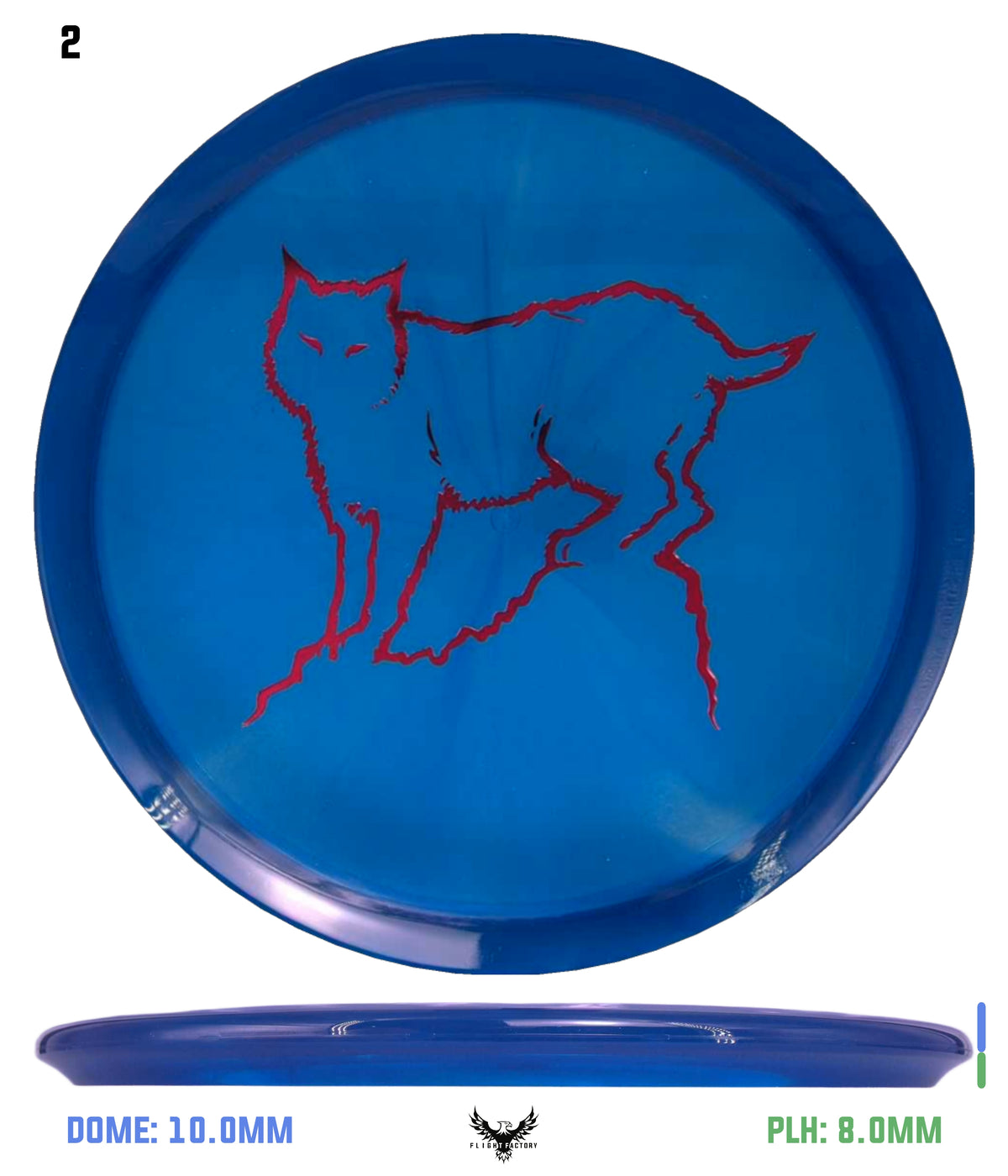 Mint Discs Eternal Bobcat - Big Icon Special Edition