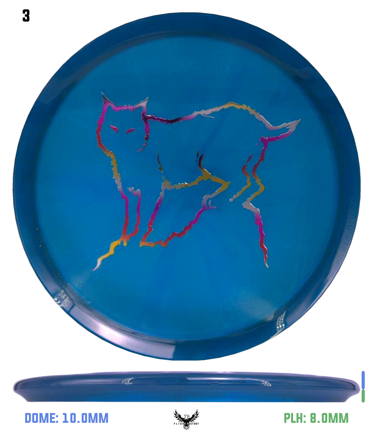 Mint Discs Eternal Bobcat - Big Icon Special Edition