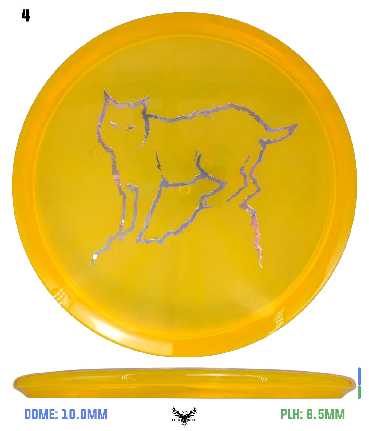 Mint Discs Eternal Bobcat - Big Icon Special Edition