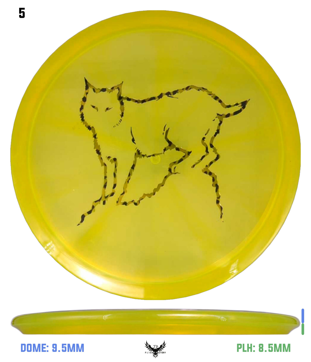 Mint Discs Eternal Bobcat - Big Icon Special Edition