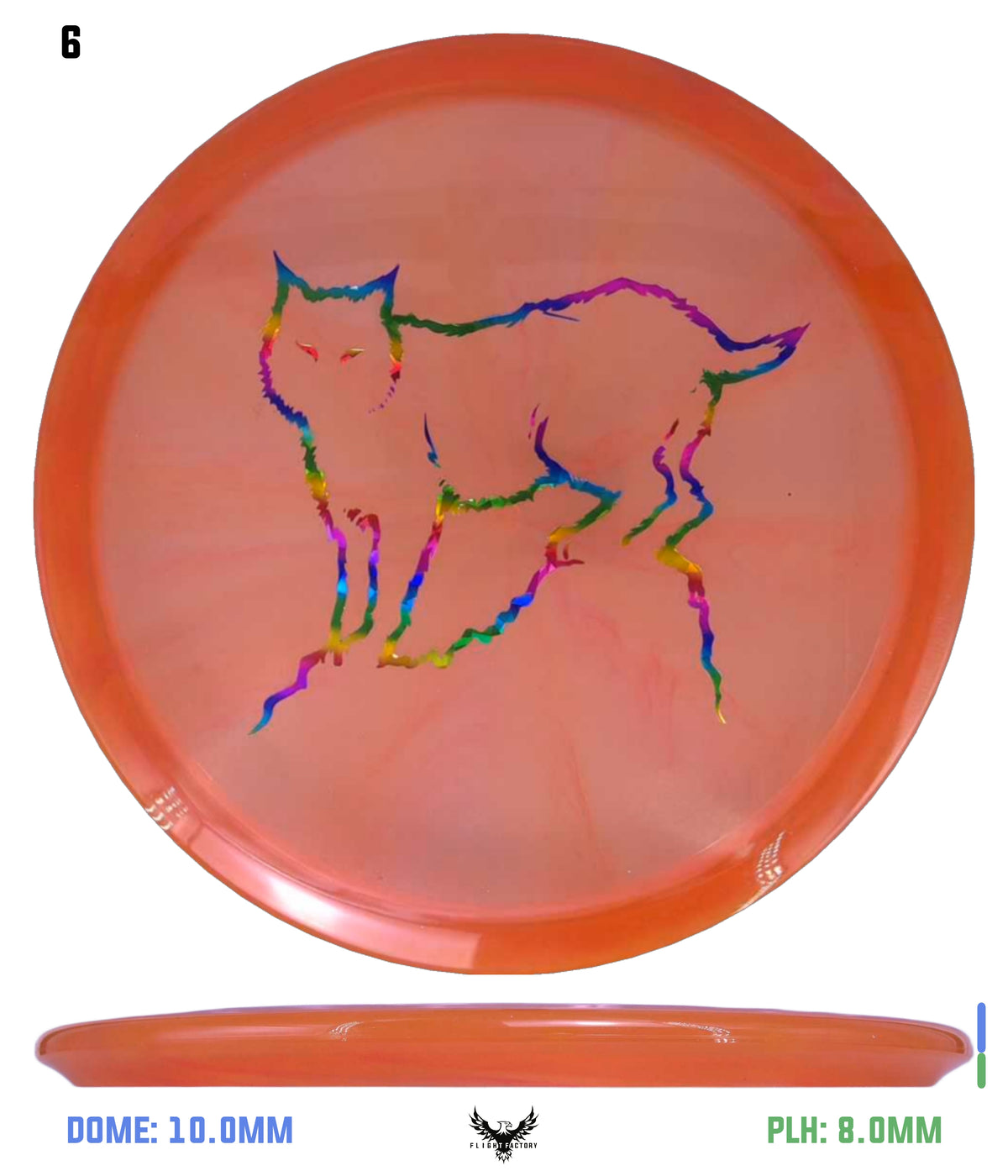 Mint Discs Eternal Bobcat - Big Icon Special Edition