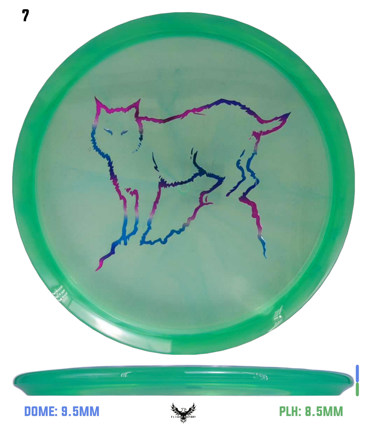 Mint Discs Eternal Bobcat - Big Icon Special Edition