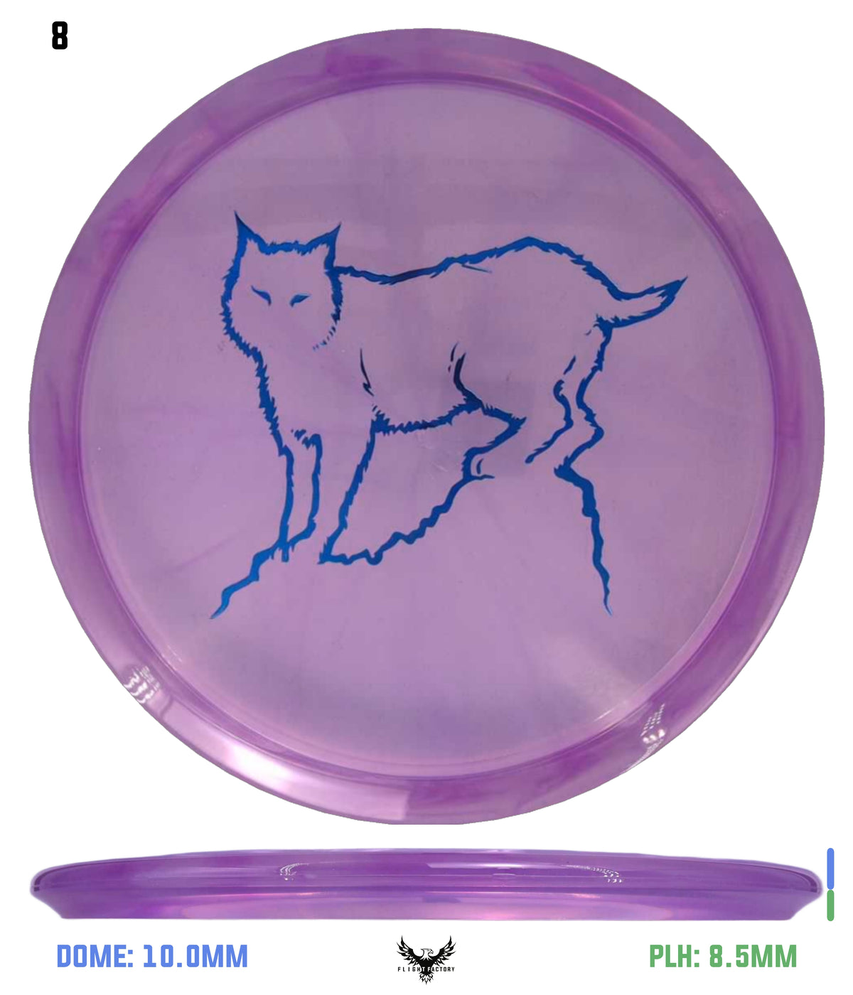 Mint Discs Eternal Bobcat - Big Icon Special Edition