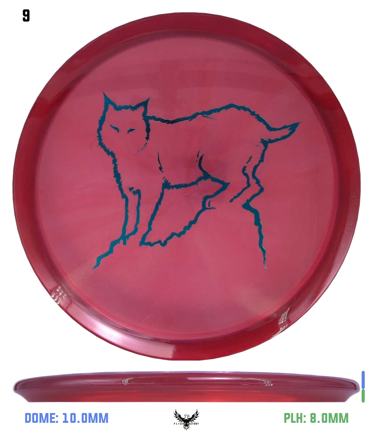 Mint Discs Eternal Bobcat - Big Icon Special Edition